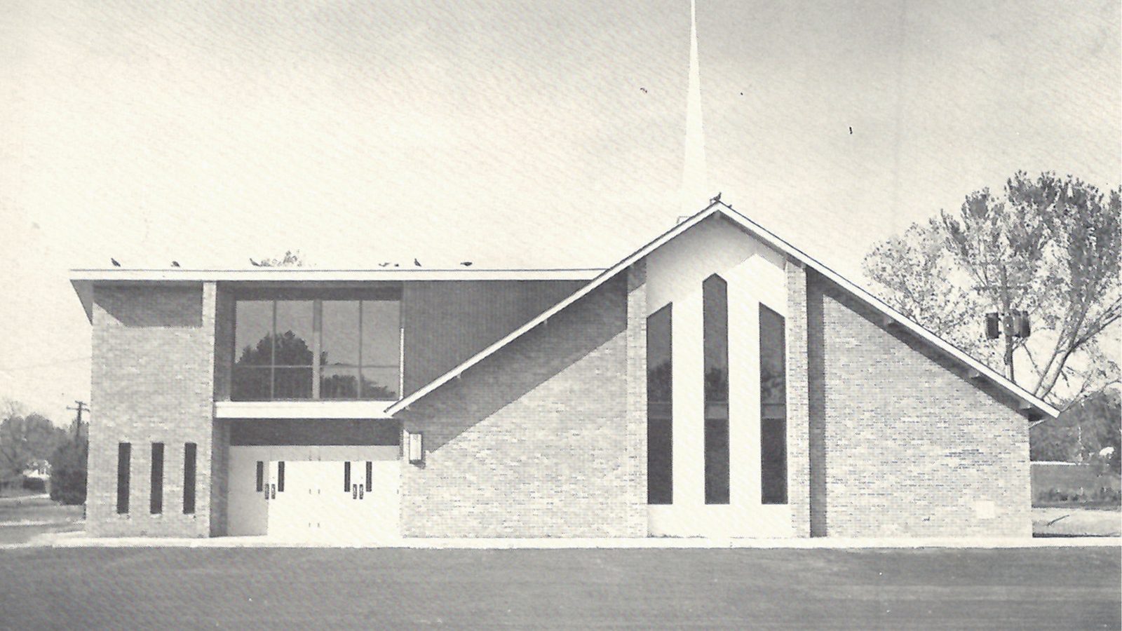 The original sanctuary on Butternut Drive