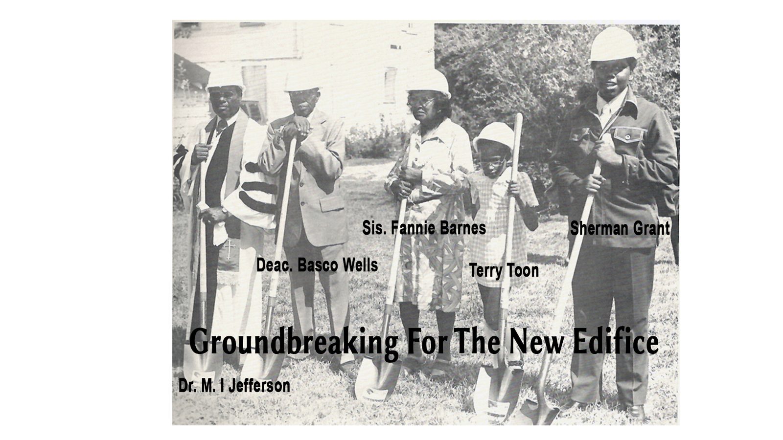 The building that gathered generations