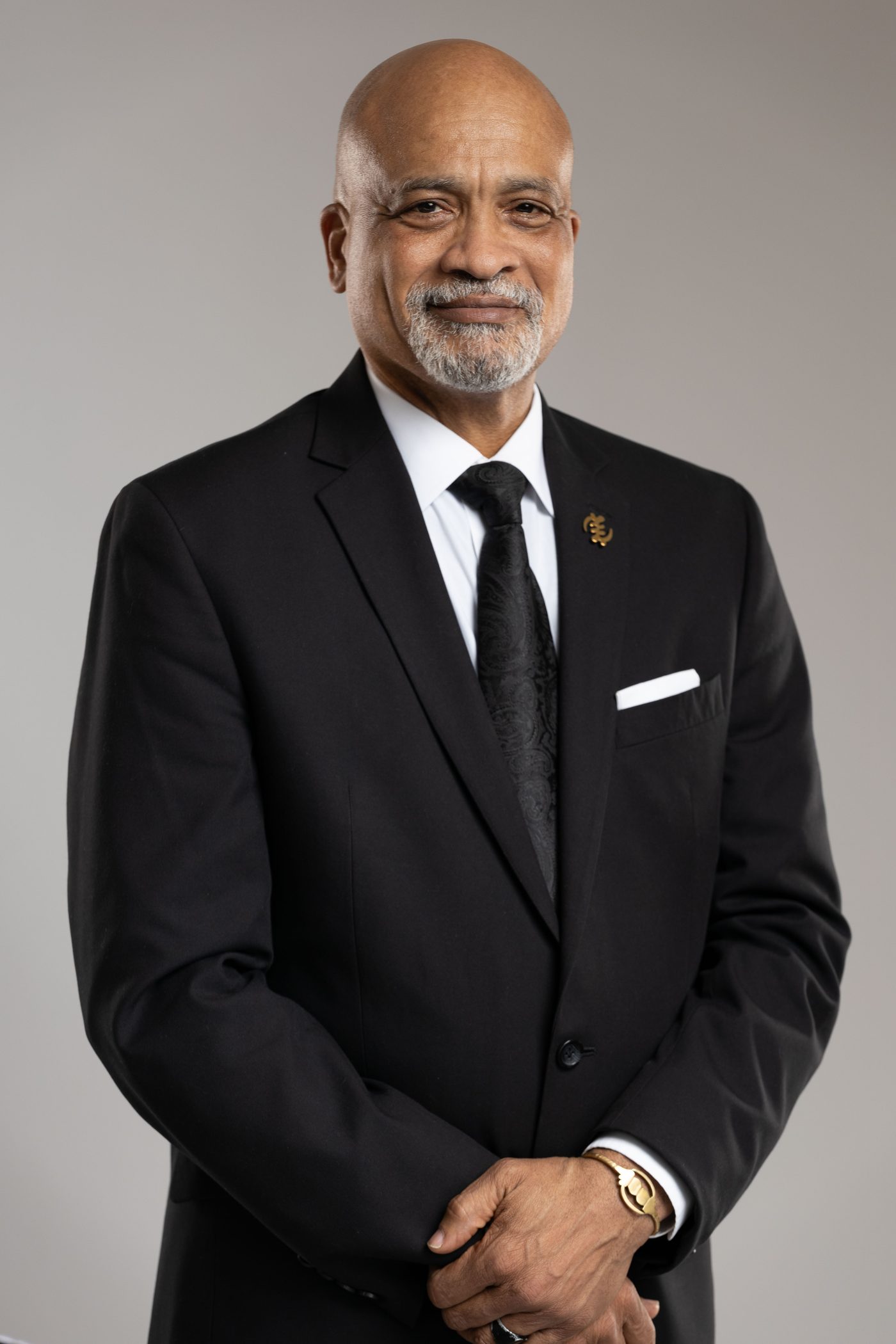 Rev. Jerome A. Barber — Formal